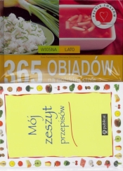 365 obiadów na polskim stole + mój zeszyt przepisów - Ewa Aszkiewicz, Romana Chojnacka