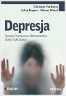 Depresja Terapia poznawczo-behawioralna dzieci i młodzieży Verduyn Chrissie, Rogers Julia, Wood Alison