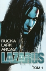 Lazarus 1 Rucka Greg, Lark Michael, Santiago Arcas