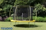 Trampolina ogrodowa 374CM/12FT siatka/drabinka (SDT-1204HI-C) od 3 lat