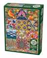Puzzle 1000 Dwanaście dni Świąt Bożego Narodzenia 112202 12+