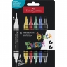 <img src='https://webimage.pl/pics/497/0/d6933256660497.jpg' width='400' height='400'> Marker akrylowy Black Edition 6kol FABER-CASTELL