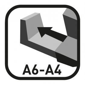 Dziurkacz 1,6 czarny