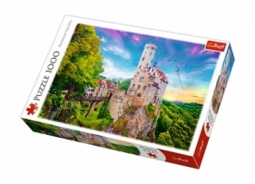 Puzzle 1000 Zamek Lichtenstein, Niemcy