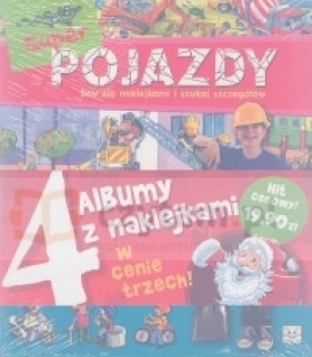 PAKIET PROM. ALBUMY Z NAKLEJKAMI-AKSK