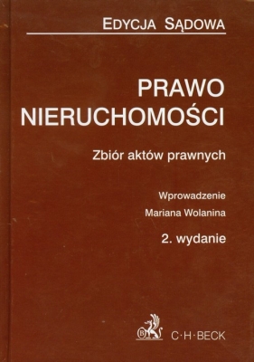 Prawo nieruchomości - Wolanin Marian