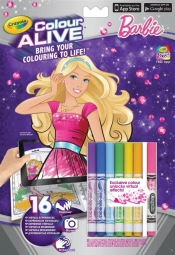 Color Alive Barbie CRAYOLA (95-1049)