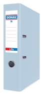 Segregator dźwigniowy Donau Life Pastel A4 niebieski 75 mm (3966001PL-10)