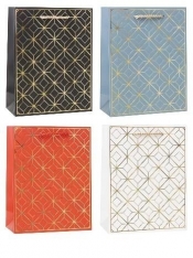 Torebka ozdobna TG 18x23x8cm mix ROZETTE