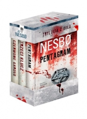 Czerwone gardło / Trzeci klucz / Pentagram - Jo Nesbø