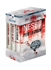 Czerwone gardło / Trzeci klucz / Pentagram - Jo Nesbø