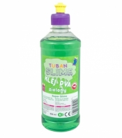 Tuban Slime, Klej PVA - zielony 0,5L (TU3149)