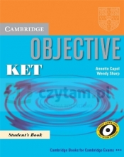 Objective KET SB
