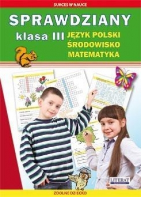 Sprawdziany Klasa 3 - Guzowska Beata Kowalska Iwona<br />