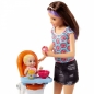 Barbie Opiekunka zestaw + lalki (FHY97)