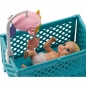 Barbie Opiekunka zestaw + lalki (FHY97)