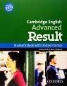  Cambridge English Advanced Result Student\'s Book with Online Pracice