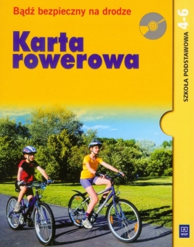 Bądź bezpieczny na drodze Karta rowerowa - Łazuchiewicz Danuta, Bogacka-Osińska Bogumiła