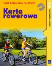 Bądź bezpieczny na drodze Karta rowerowa