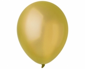Balony Decomex metallic Gold 100szt