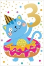 Karnet Urodziny - Birthday 3