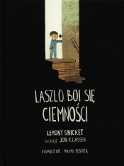Laszlo boi się ciemności - Lemony Snicket