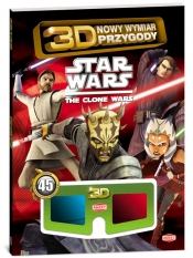 Star Wars: The Clone Wars! 3D Nowy wymiar zabawy (Uszkodzona okładka)