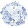 Papier origami 15x15 cm Shibori 60 arkuszy