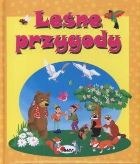 Leśnie przygody - Gintowt Małgorzata