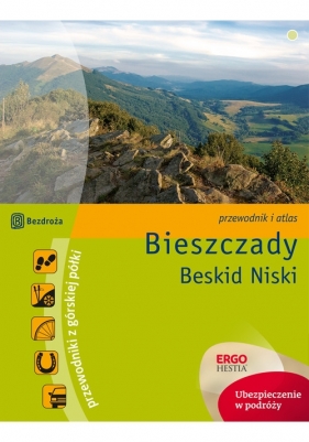 Bieszczady Beskid Niski Przewodnik z górskiej półki - Figiel Natalia, Klimek Paweł
