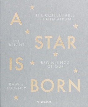 Fotoalbum Dzieci - A Star Is Born szary