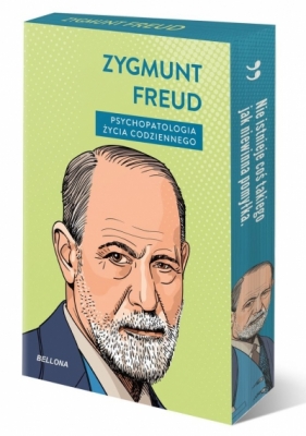 Psychopatologia życia codziennego (barwione brzegi) - Sigmund Freud
