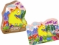 Puzzle 48 Dinozaur wulkan