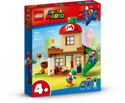 <img src='https://webimage.pl/pics/497/5/d5702018355497.jpg' style='height:440px' /> LEGO SUPER MARIO YOSHI W DOMU MARIO 72057