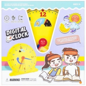 Zegarek dla dzieci Mega Creative edukacyjny (454692)