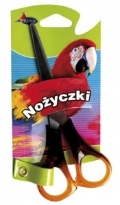 Nożyczki z bursztynową rączką - 14cm