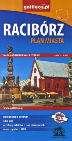 Plan - Racibórz/Powiat Raciborski dla aktywnych - Opracowanie zbiorowe