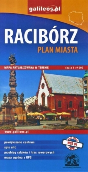 Plan - Racibórz/Powiat Raciborski dla aktywnych - Opracowanie zbiorowe