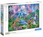 Clementoni, puzzle High Quality Collection 3000: Moonlit Wild (33549)