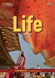 Life 2nd Edition Advanced WB + key + CD - John Hughes, Paul Dummett, Helen Stephenson