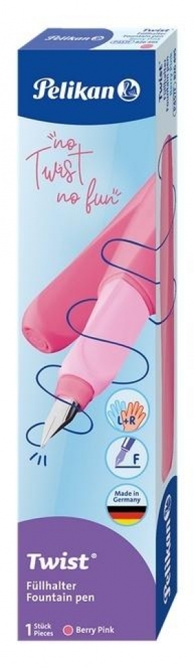 Pióro wieczne Twist Berry Pink PELIKAN