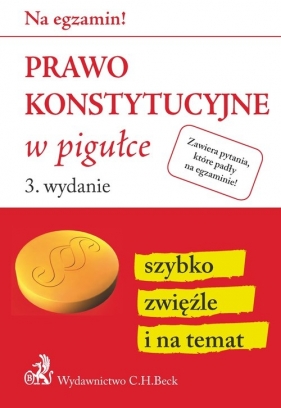 Prawo konstytucyjne w pigułce