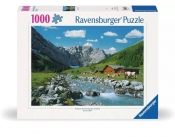 Ravensburger, Puzzle 1000: Karwendelgebirge, Austria (12000649)