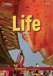 Life 2nd Edition Advanced WB + key + CD - Helen Stephenson, Paul Dummett, JOHN HUGHES