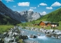 Ravensburger, Puzzle 1000: Karwendelgebirge, Austria (12000649)