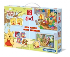 Edu Kit 4 w 1 Kubuś Puchatek (13749)