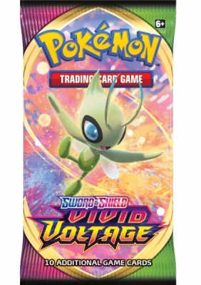 Pokemon TCG: Vivid Voltage - Booster MIX (80749)
