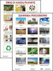 Plansza Zjawiska pogodowe Dbaj o naszą planetę