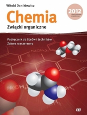 Chemia LO Związki organiczne ZR + płyta DVD - Danikiewicz Witold