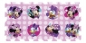  Puzzle piankowe Myszka Minnie 118,5x61,5cm